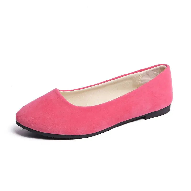 Plus Size 35-43 Women Shoes Candy Color Spring Shoes Woman Slip On Casual Flats Ladies Shoes Autumn Loafer zapatos mujer WSH2214